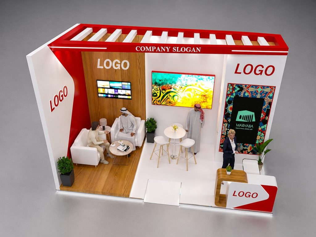 Option 4 - Stand Size 18 sqm