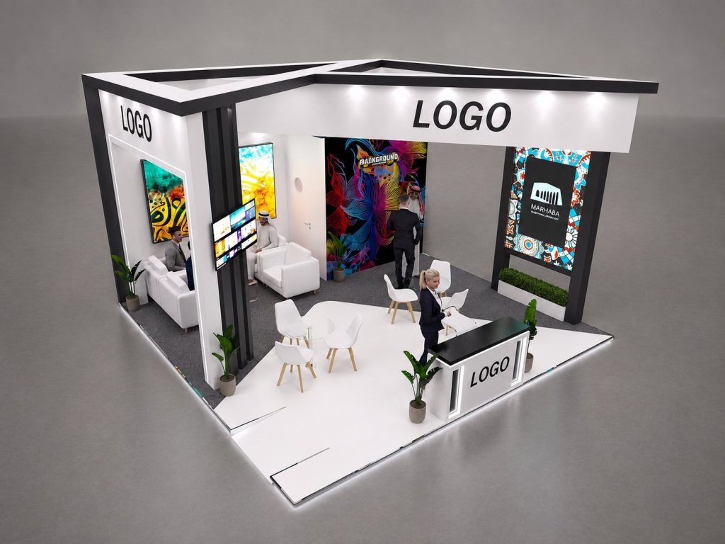 Option 3 - Stand Size 36 sqm