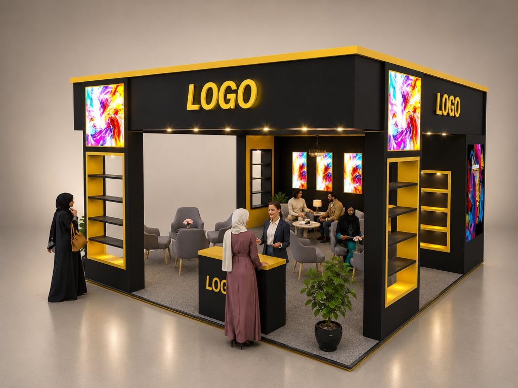 Option 4 - Stand Size 36 sqm