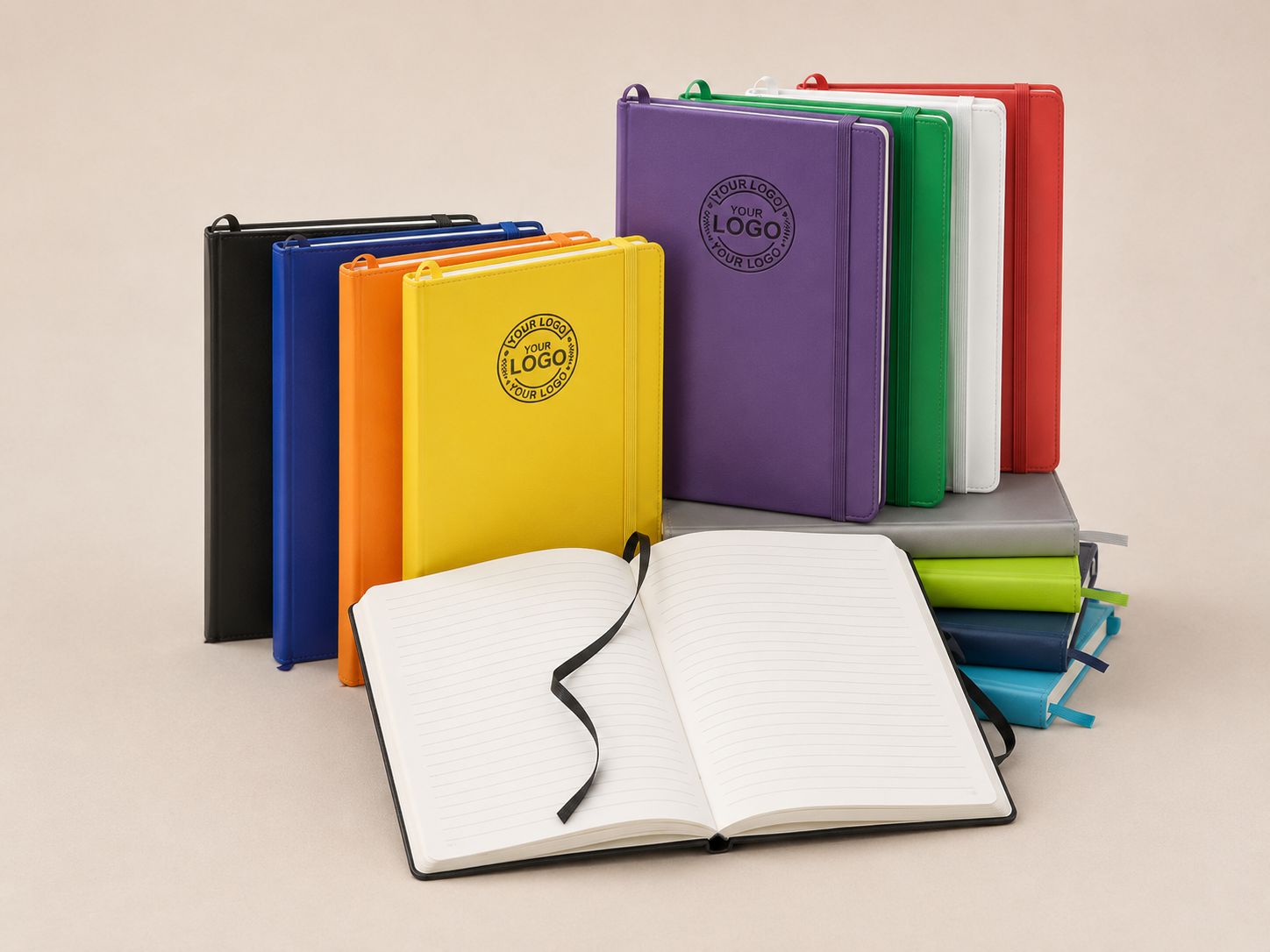 Branded Notebook (100 pieces)