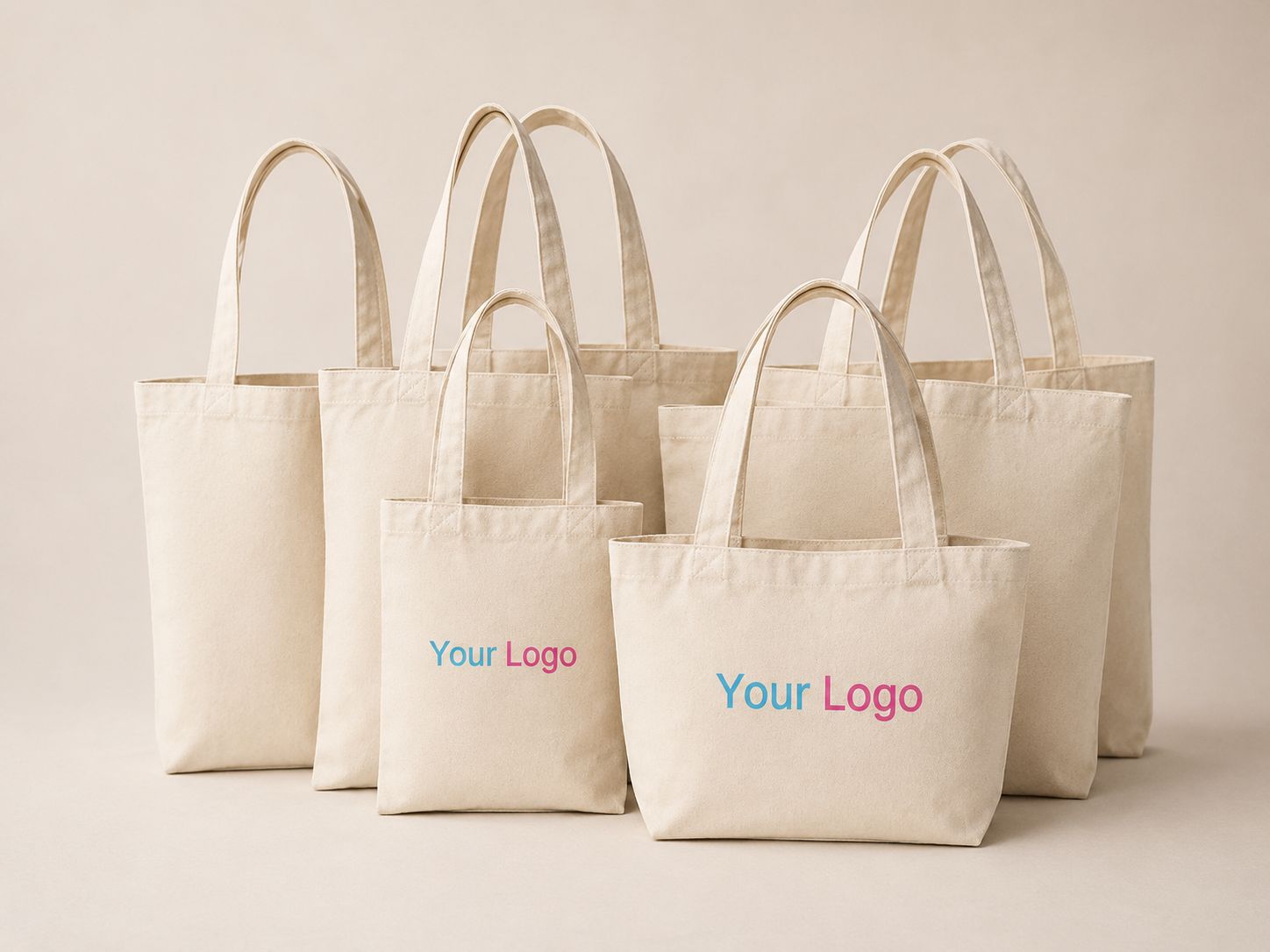 Branded Tote Bag (100 pieces)