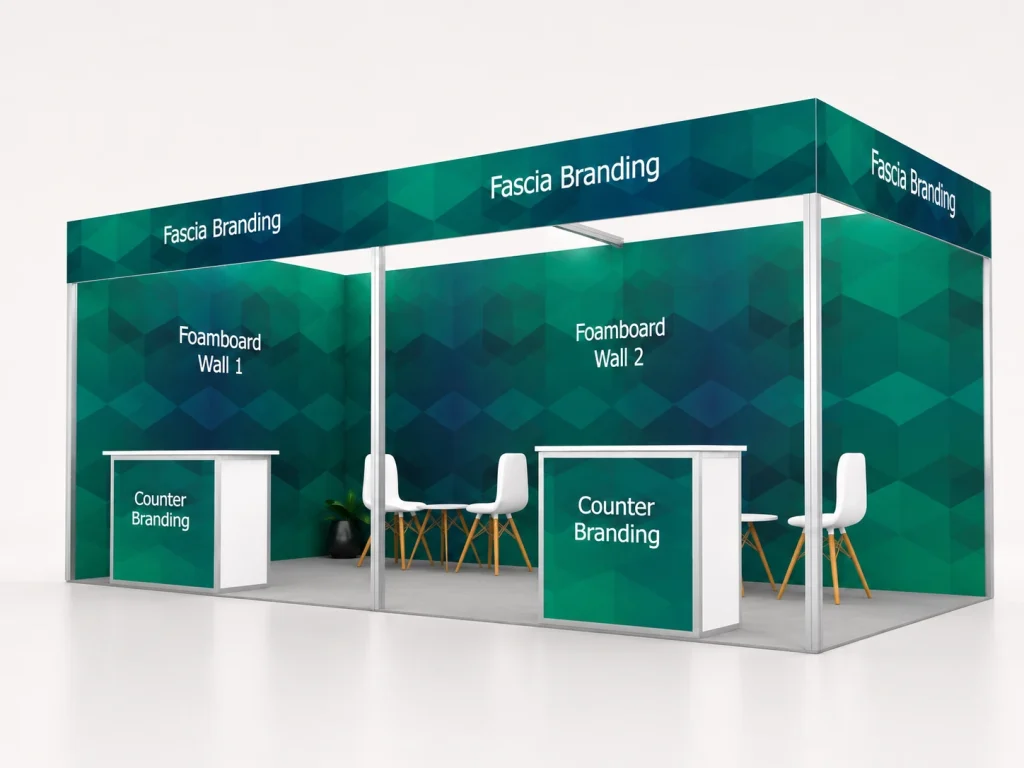 Premium Foam Board Branding