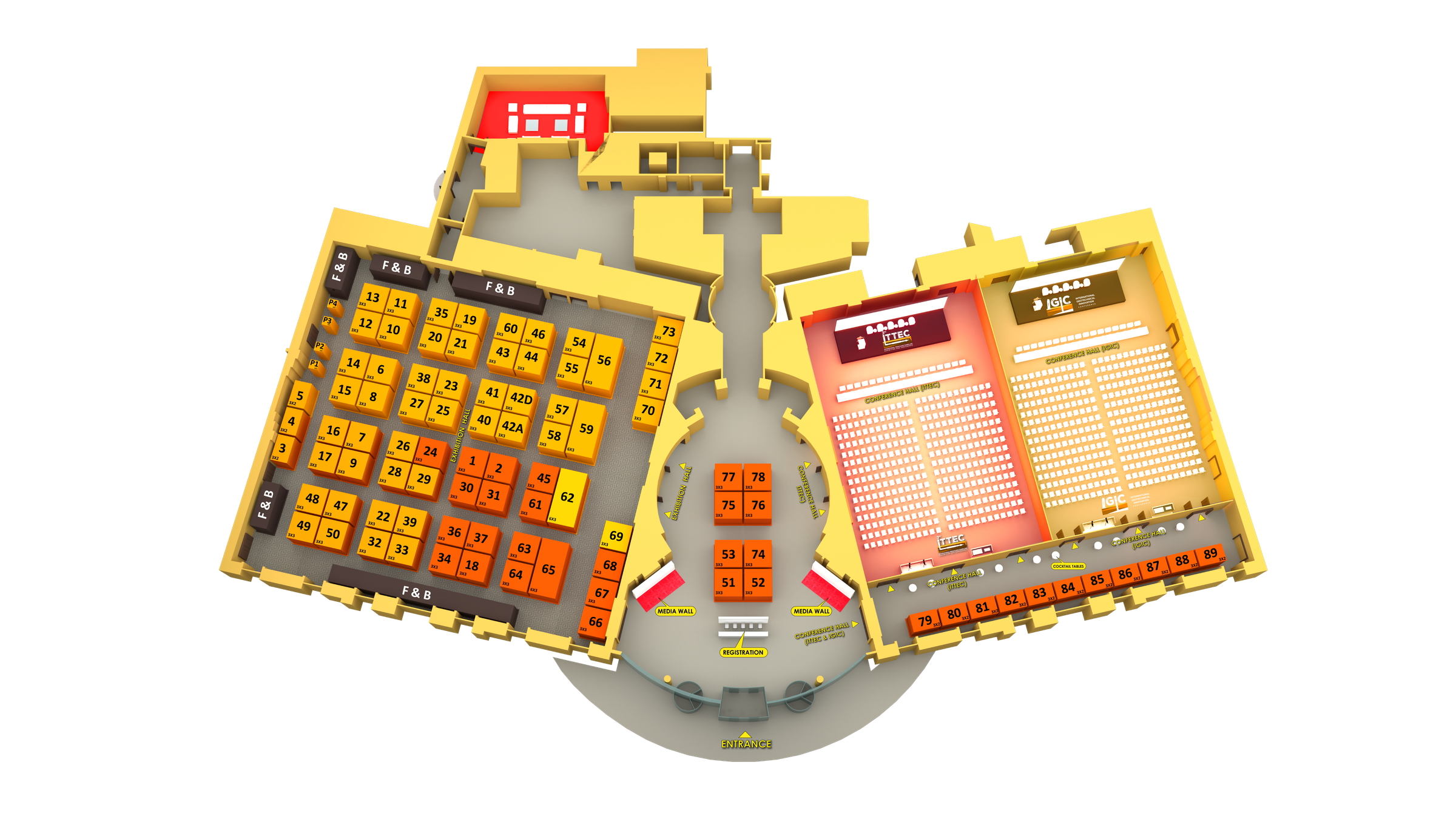 ITTEC 2026 floor plan