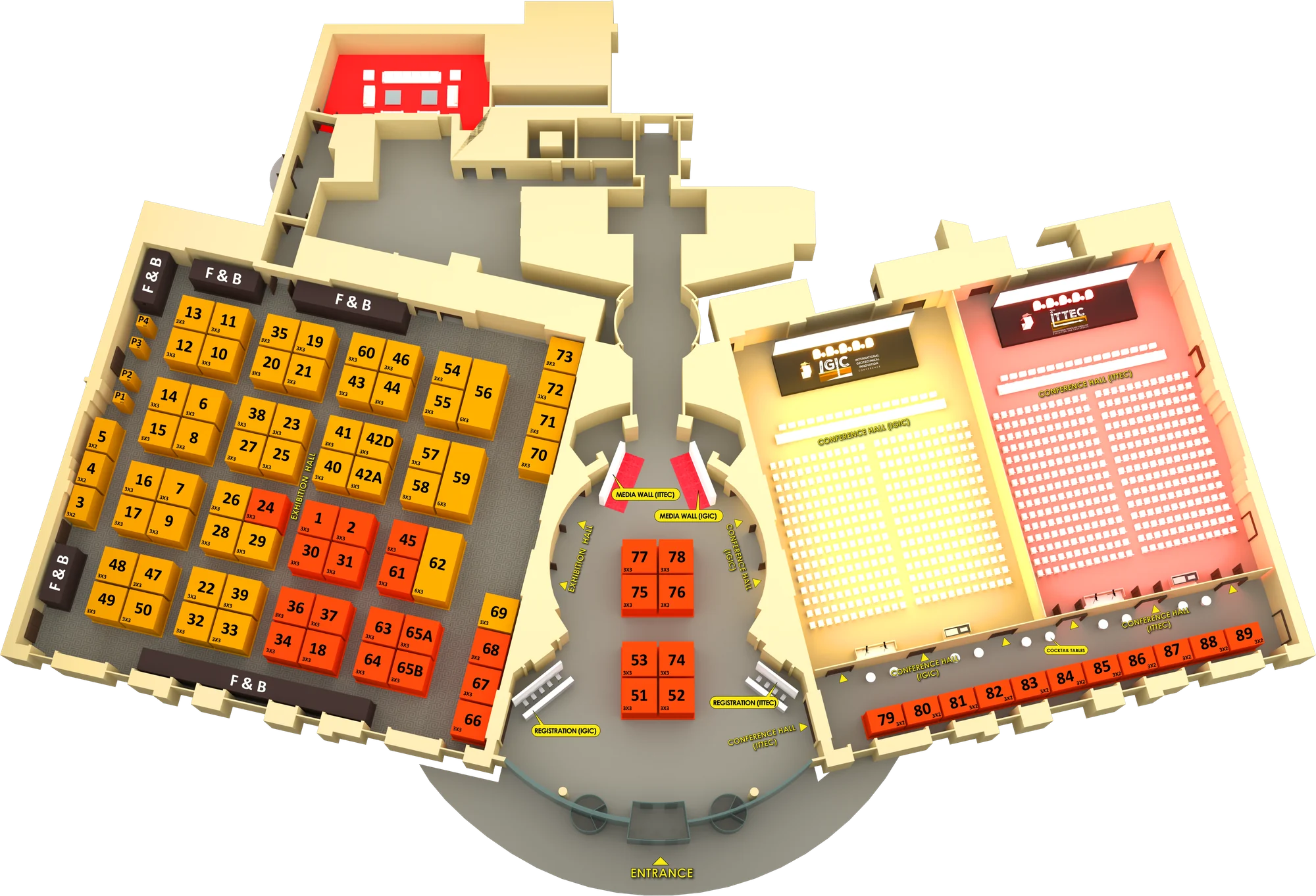 ITTEC 2026 floor plan